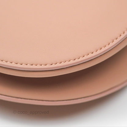 Christian Dior Saddle Bag Blush Ultramatte Calfskin