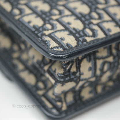 Dior 30 Montaigne Bag Navy Dior Oblique Jacquard