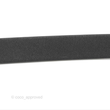 Dior Saddle Belt Black Ultrasmooth Calfskin Antique Gold 20mm