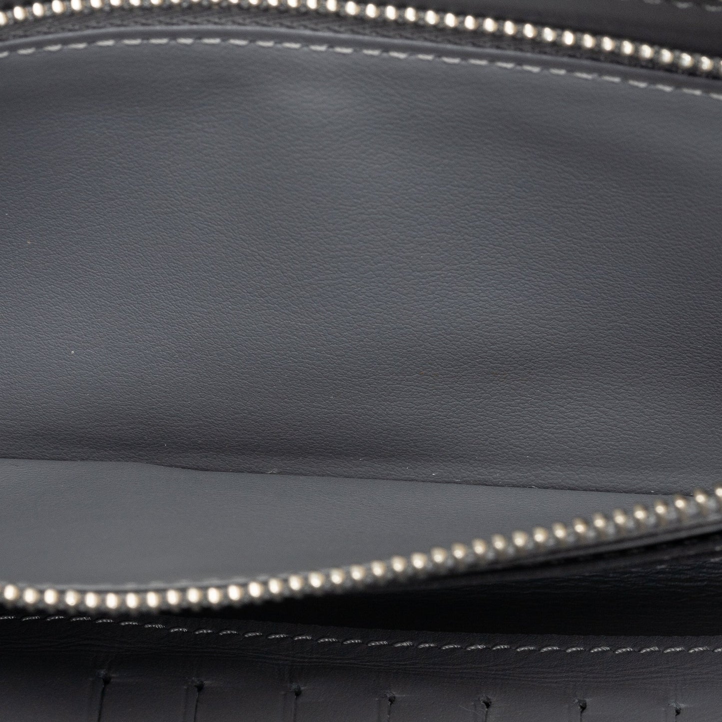 Silver Louis Vuitton Monogram Mirror Vertical Zippy Long Wallets