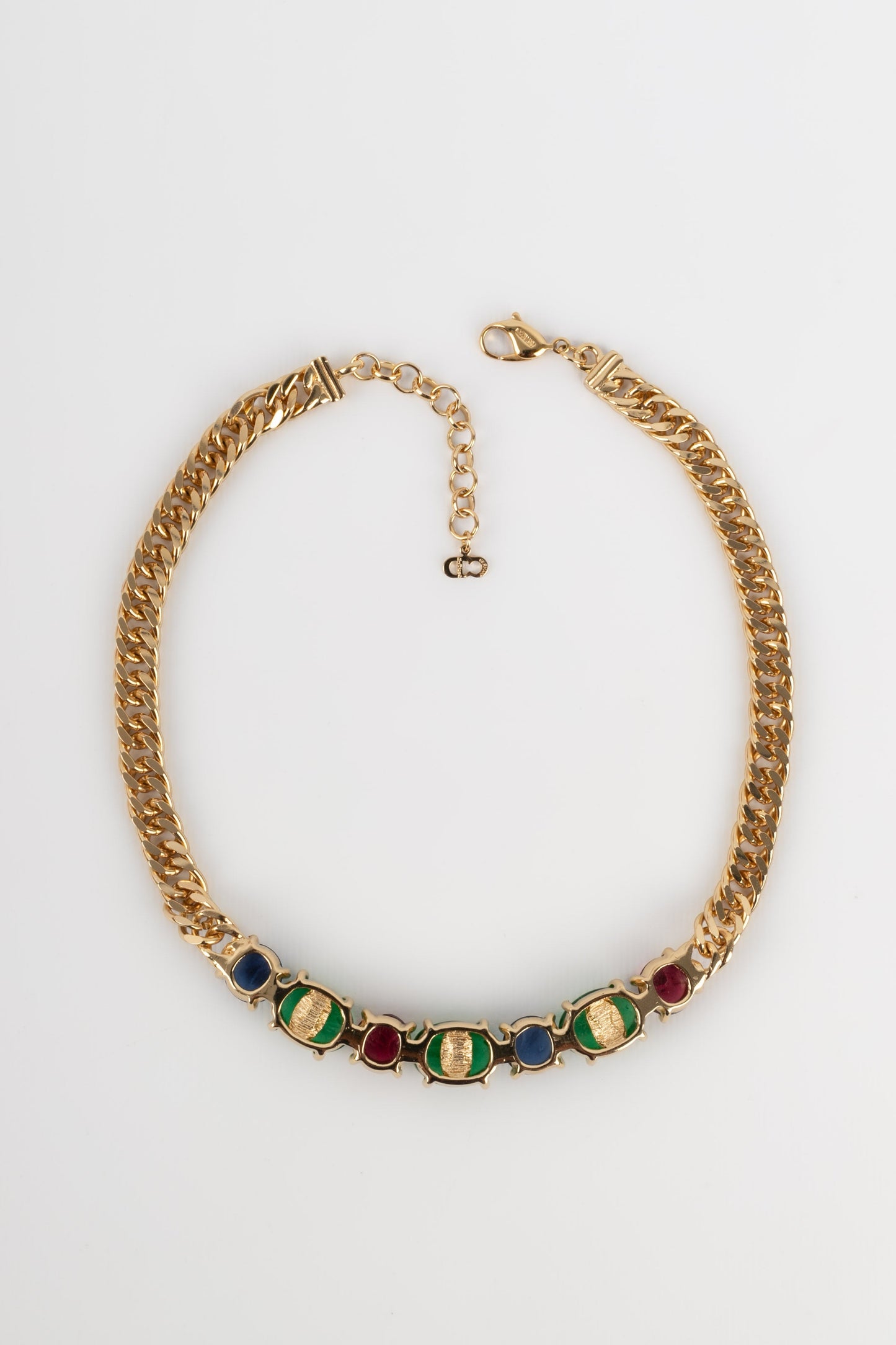 Collier court Dior