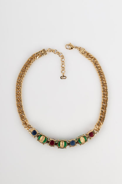 Collier court Dior