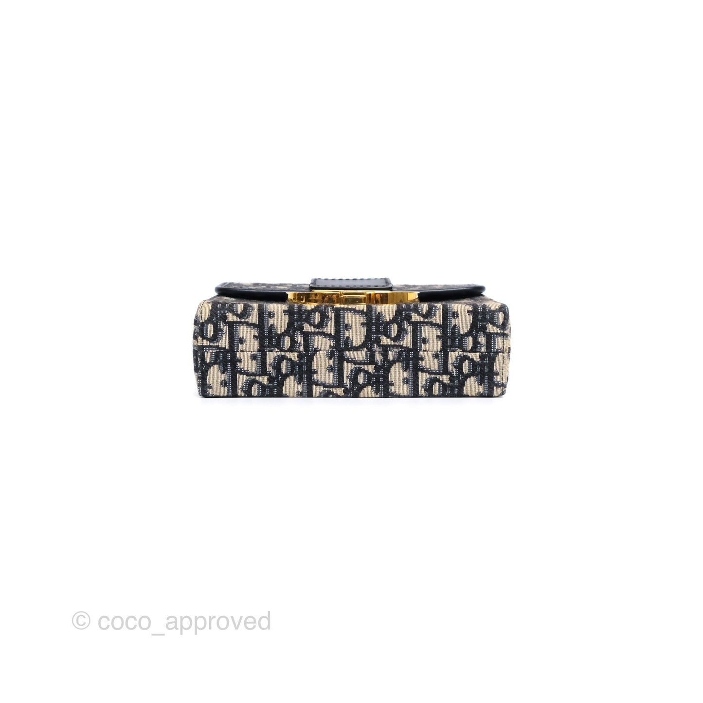 Christian Dior 30 Montaigne Oblique Jacquard Box Bag