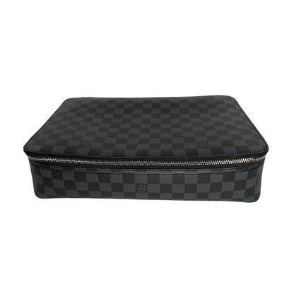 Louis Vuitton Damier Graphite Packing Cube GM
