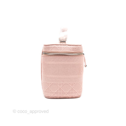 Christian Dior DiorTravel Vanity Case Pink Cannage