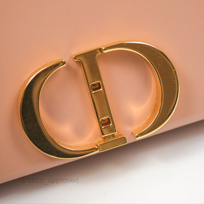 Christian Dior 30 Montaigne Beige Calfskin Box Bag
