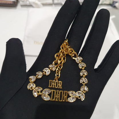 Christian Dior Necklace, bracelet and earrings