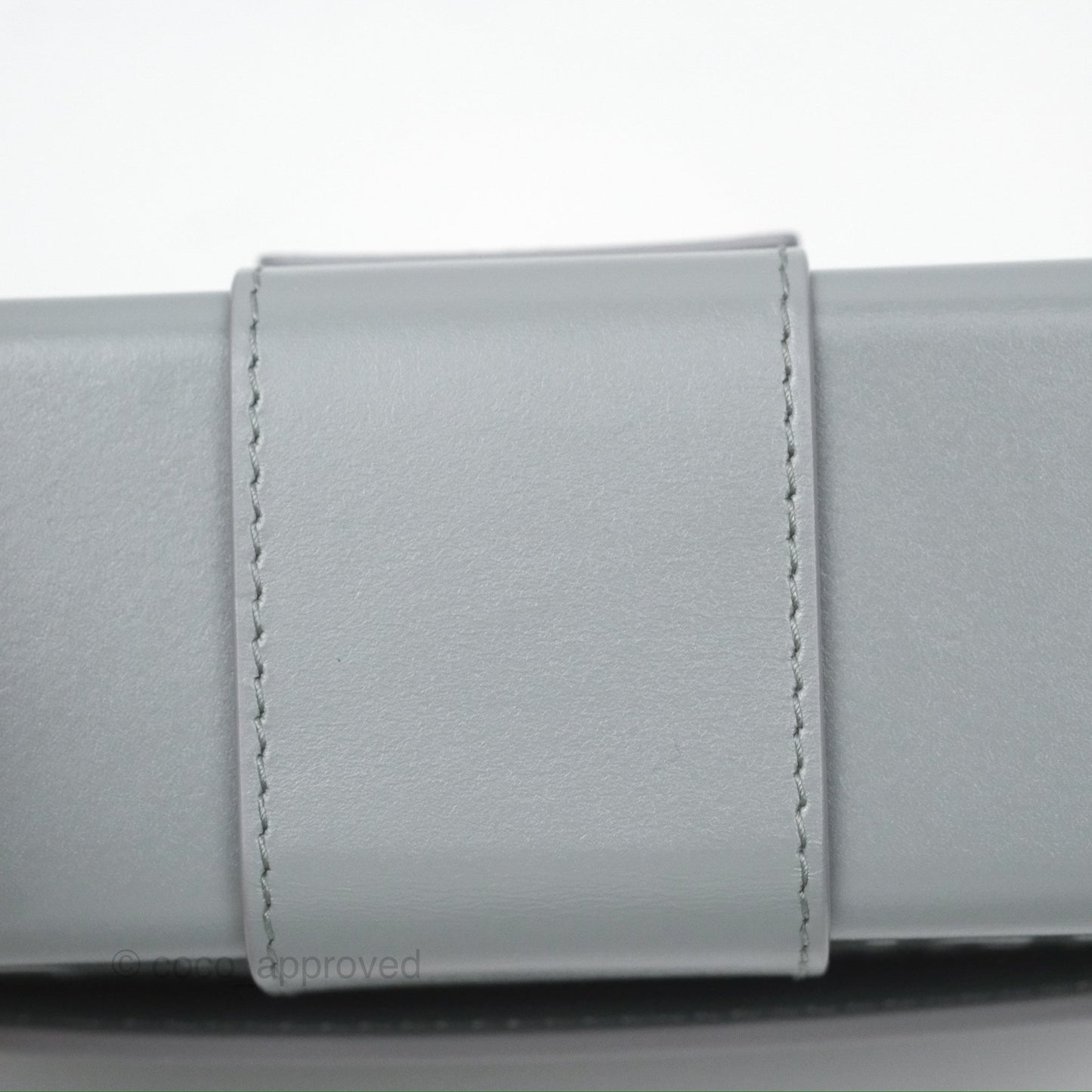 Christian Dior 30 Montaigne Box Bag Grey Calfskin