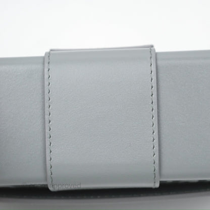 Christian Dior 30 Montaigne Box Bag Grey Calfskin