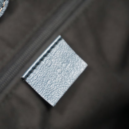 Gucci Skuldertaske Blå Læder