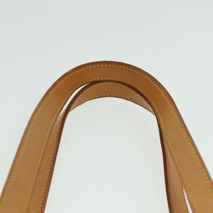 LOUIS VUITTON Monogram Vernis Columbus Tote Bag Gris M91028 LV Auth 85167
