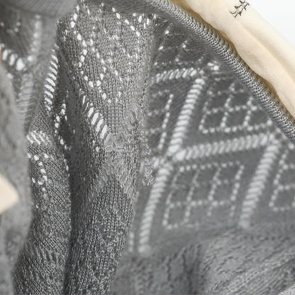 Christian Dior Knit Dress Grey Size 34