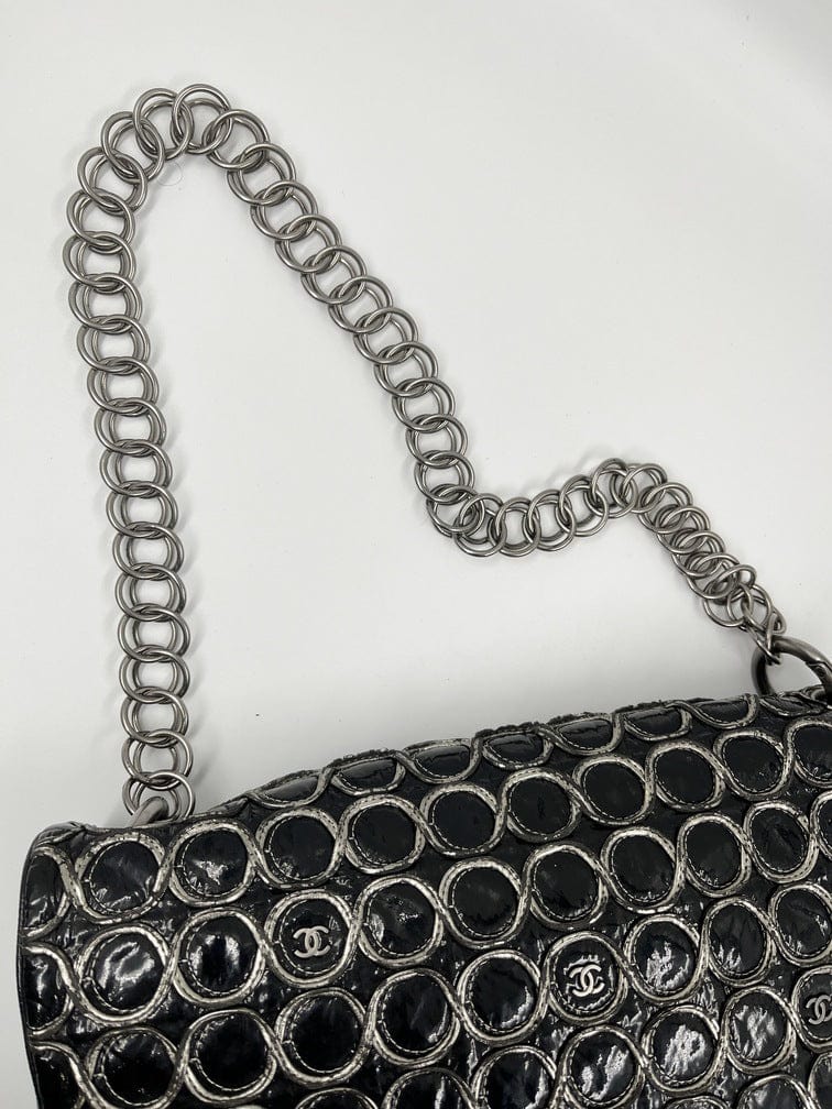 Chanel Bubble Cube Bag - Black
