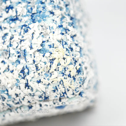 Dior Art Mini Lady Dior Beaded Blue "Chong Hyun Ha" Collaboration