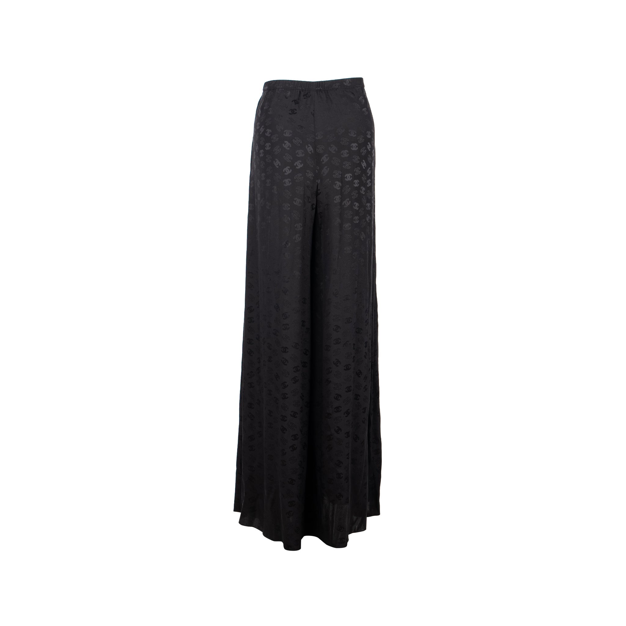 シャネル CHANEL シルク100% パンツ サイズ38 正規品