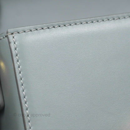 Christian Dior 30 Montaigne Box Bag Grey Calfskin