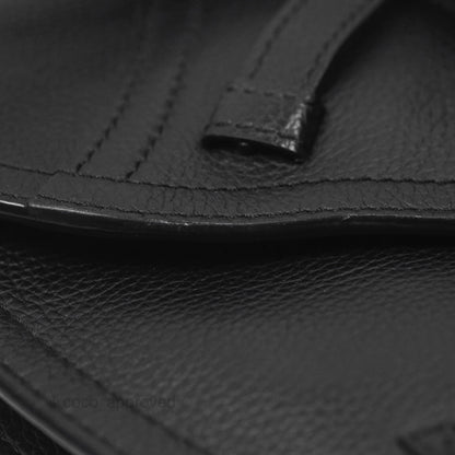 Dior Men's Saddle Bag Black Calfskin