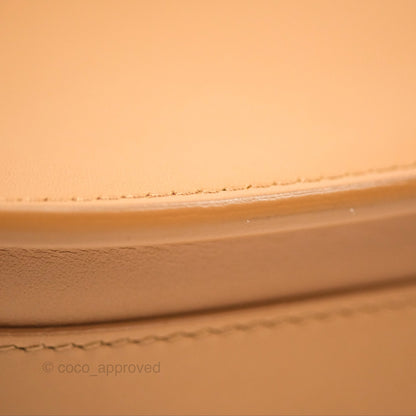 Christian Dior Bobby East-West Bag Calfskin Camel