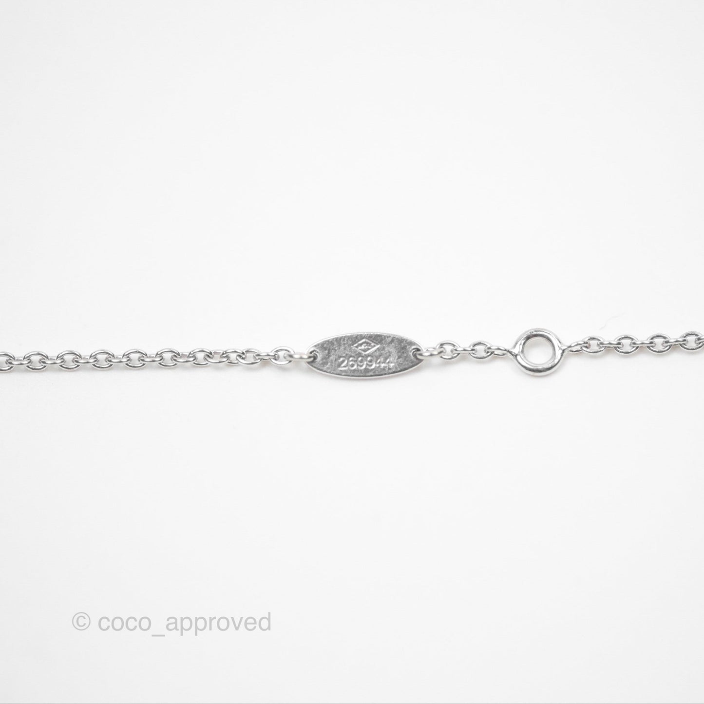 Dior Rose Des Vents Bracelet Diamonds/Mother of Pearl White Gold