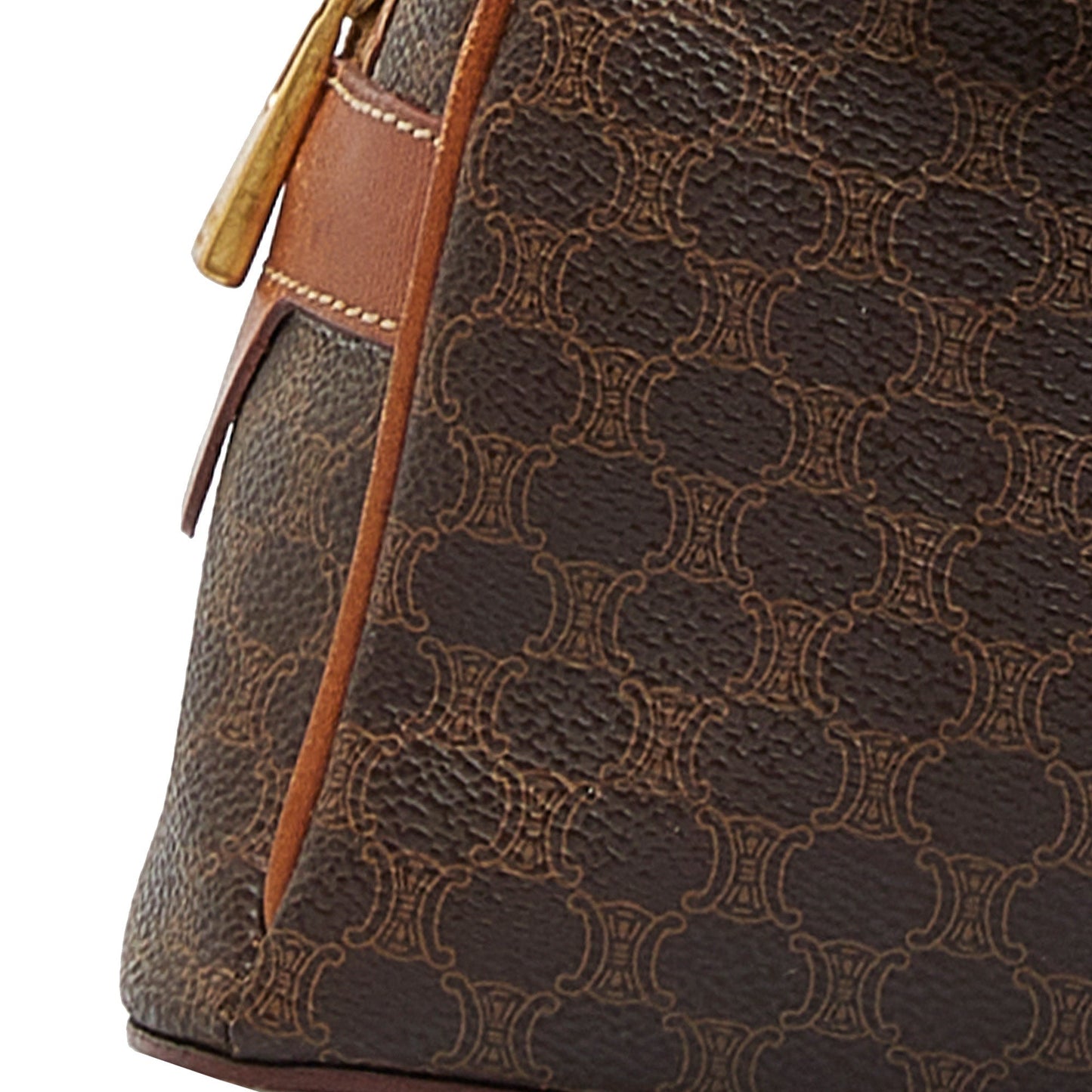 Celine Macadam Dome Handbag