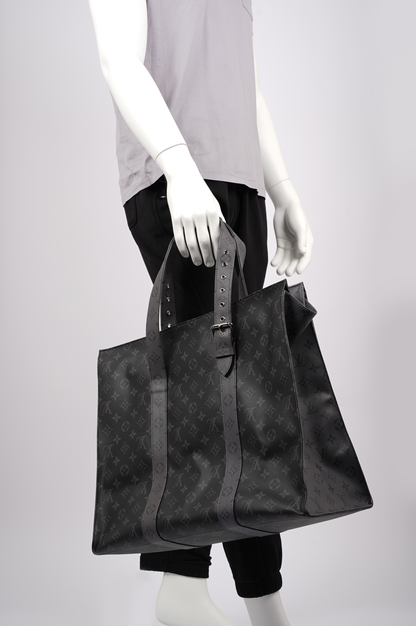 Louis Vuitton Mens New Cabas Zippe GM