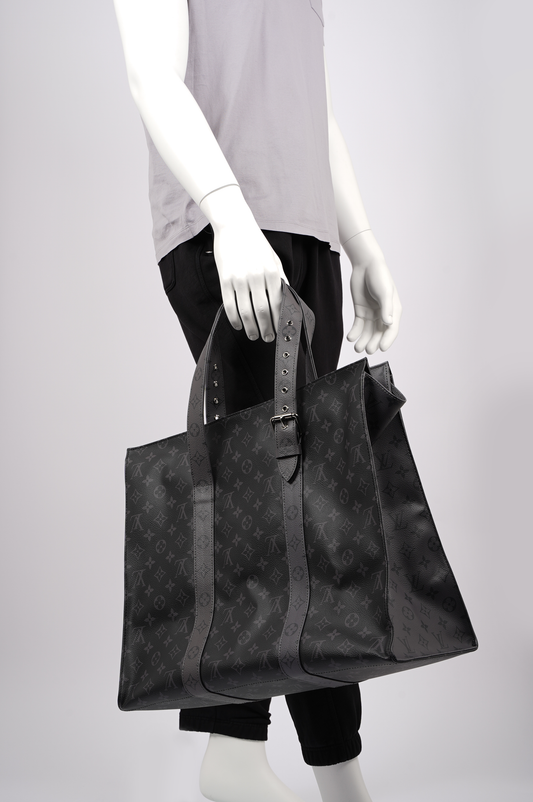 Louis Vuitton Mens New Cabas Zippe GM