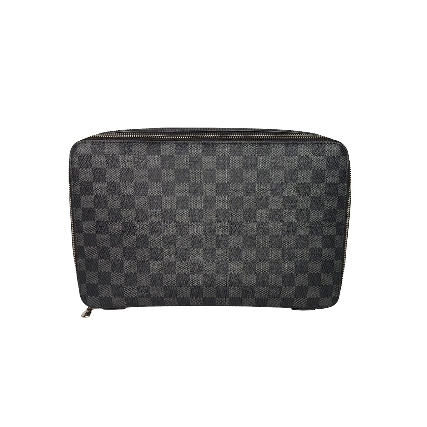 Louis Vuitton Damier Graphite Packing Cube GM