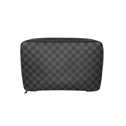 Louis Vuitton Damier Graphite Packing Cube GM