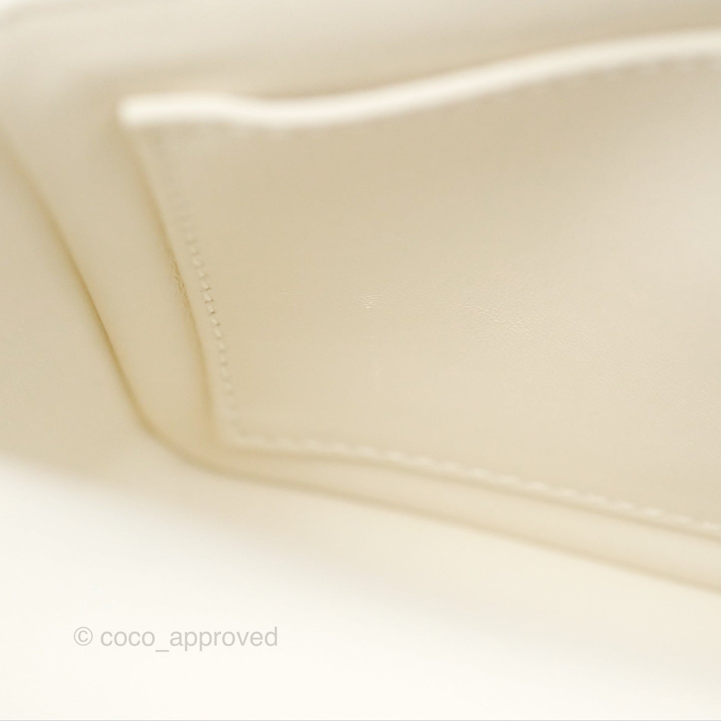 Dior Small Caro Bag Latte Lucky Star White Cannage Lambskin