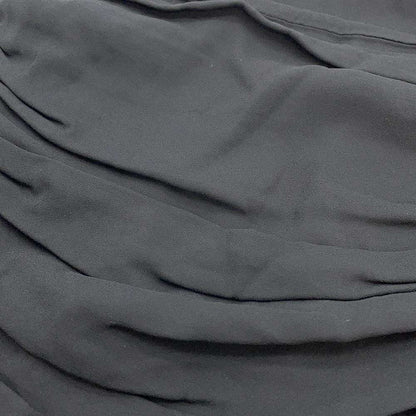 FENDI Fendace dress Size 36 Black Rayon96% Polyurethane4%