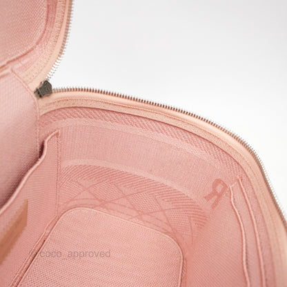 Christian Dior DiorTravel Vanity Case Pink Cannage