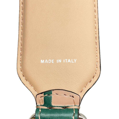 FENDI Strap You Mini Green/Pink 8AV105 Leather