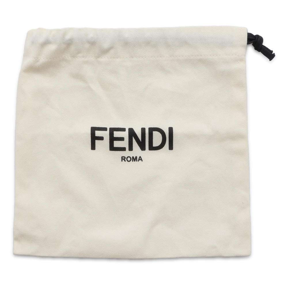 FENDI Strap You Mini Green/Pink 8AV105 Leather