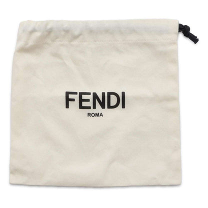 FENDI Strap You Mini Green/Pink 8AV105 Leather
