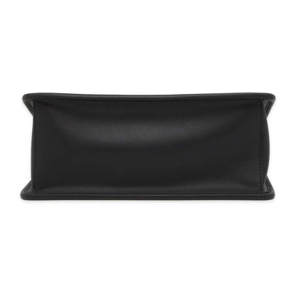 FENDI Canayef 2way Shoulder Bag Black 8BT284 Leather