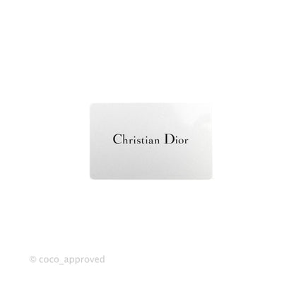 Christian Dior Calfskin Cannage Mini Lady Dior Light Pink