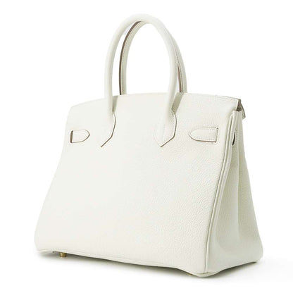 HERMES Birkin mushroom Togo Leather Size 30