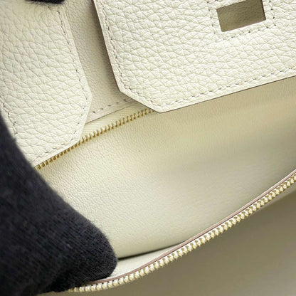 HERMES Birkin mushroom Togo Leather Size 30