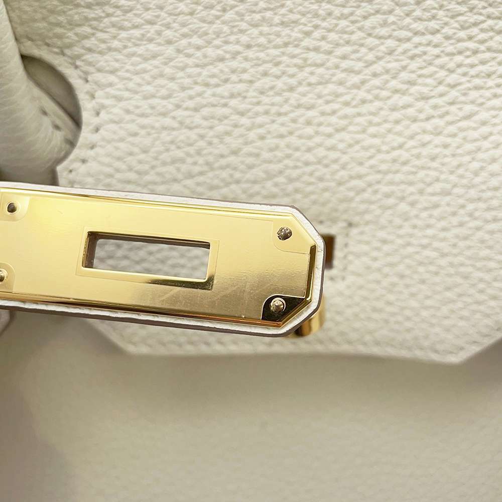 HERMES Birkin mushroom Togo Leather Size 30