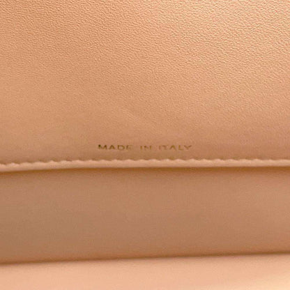 FENDI Peekaboo ISeeU Antonio Lopez White/Brown/Beige 8BN321 Leather suede Size Medium