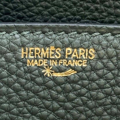 HERMES Birkin Star Mark Vert Fonce/Gold Togo Leather Size 35