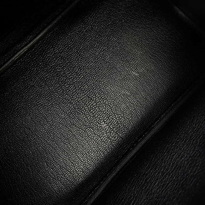 HERMES Birkin Black Togo Leather Size 25