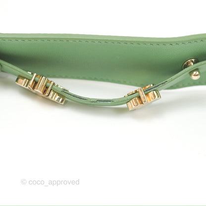 Christian Dior My ABCDior Lady Dior Avocado Green Lambskin Gold Hardware