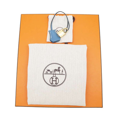 HERMES Birkin New Blue Jean Togo Leather Size 25