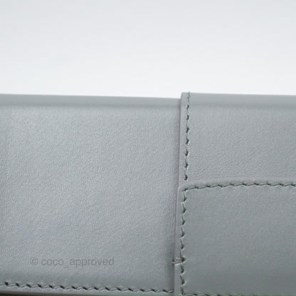 Christian Dior 30 Montaigne Box Bag Grey Calfskin