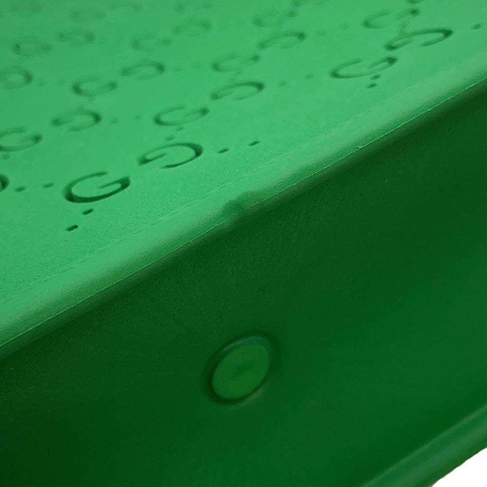 GUCCI Children's Tote Bag Green 679365 Rubber