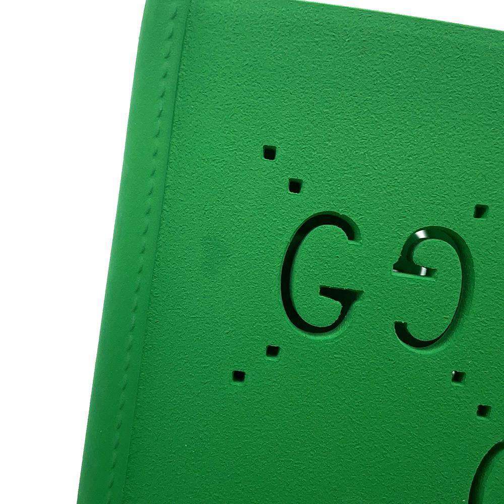 GUCCI Children's Tote Bag Green 679365 Rubber