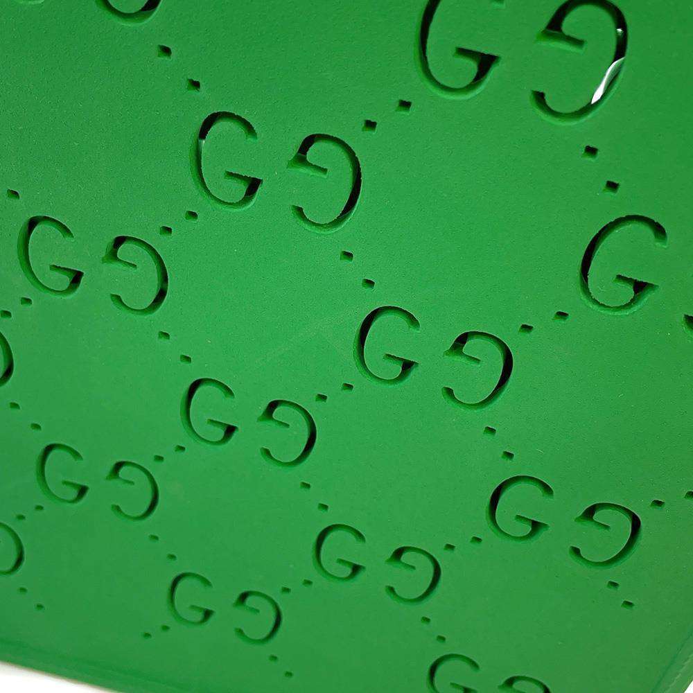 GUCCI Children's Tote Bag Green 679365 Rubber