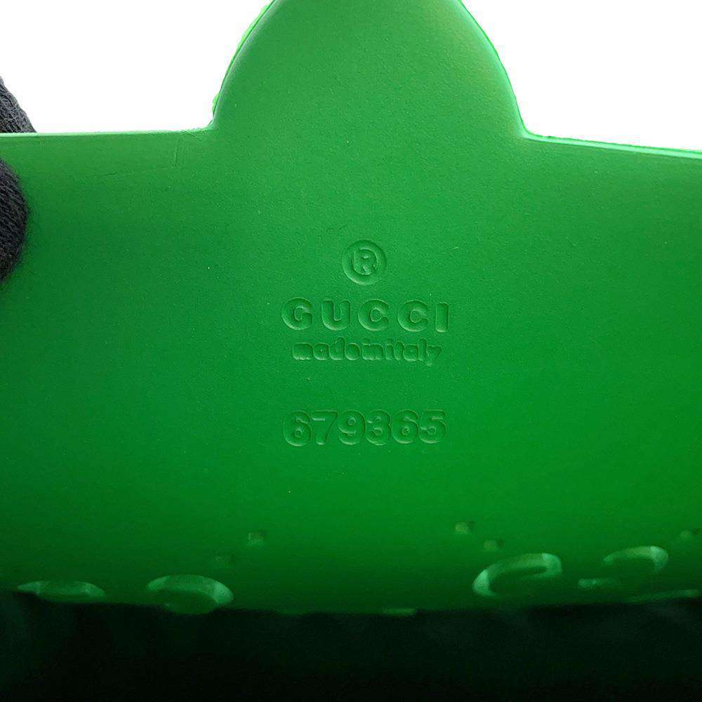 GUCCI Children's Tote Bag Green 679365 Rubber
