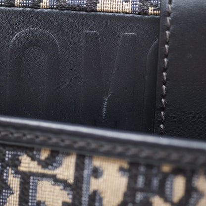Dior 30 Montaigne Bag Blue Dior Oblique Jacquard